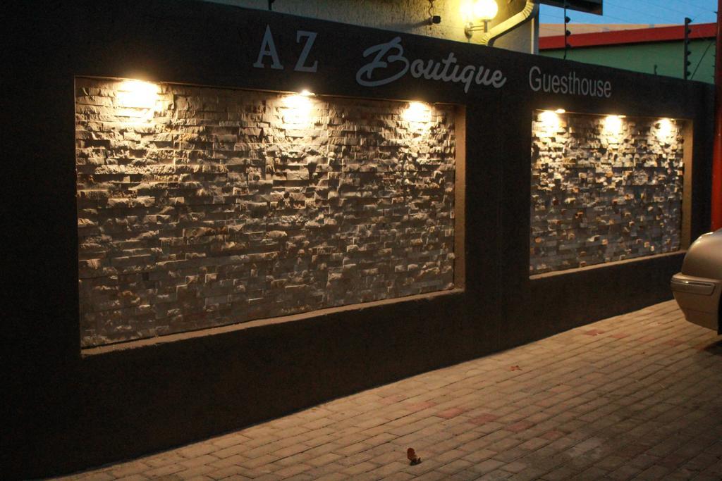 A-Z Boutique Guesthouse 温特和克 外观 照片