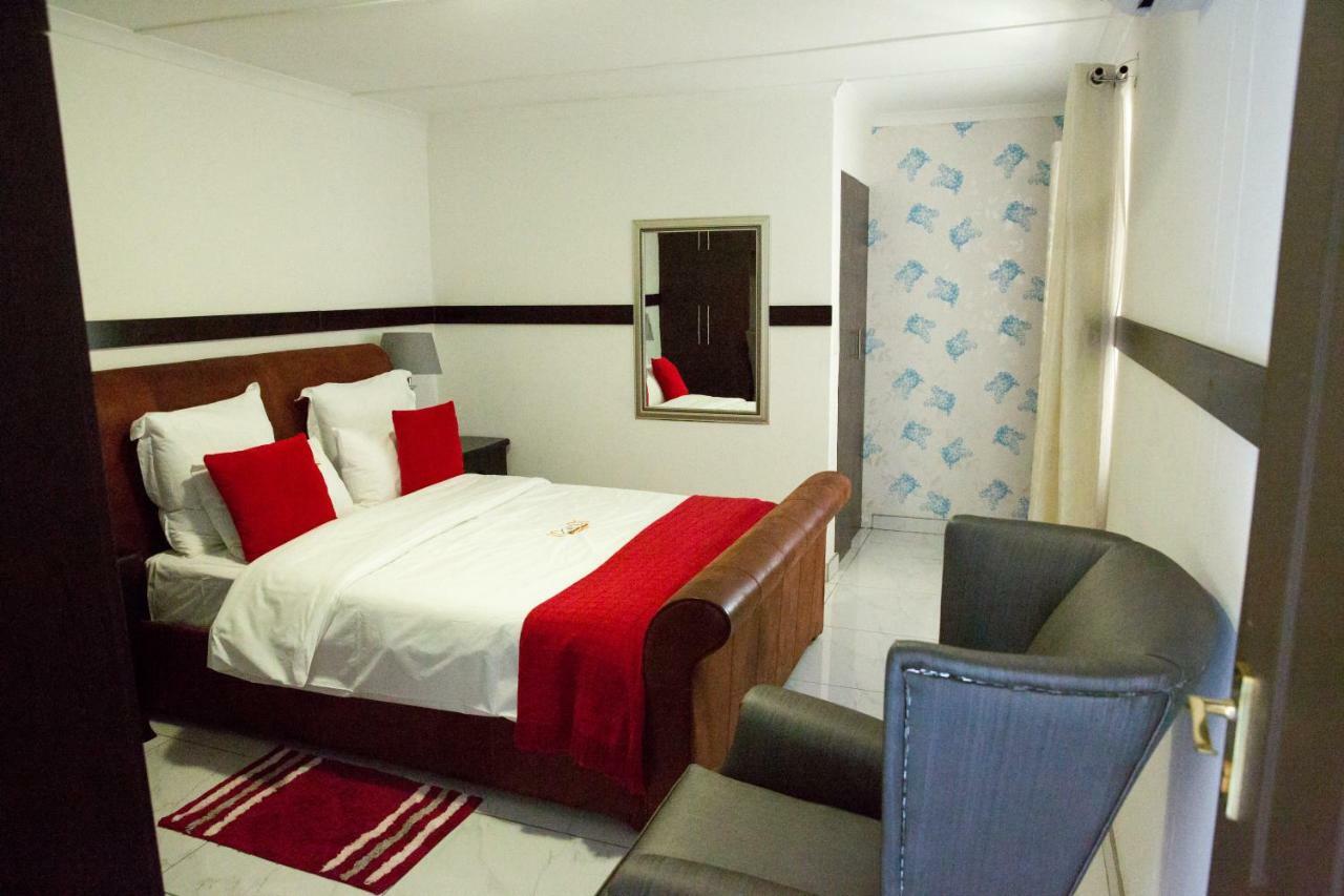 A-Z Boutique Guesthouse 温特和克 外观 照片